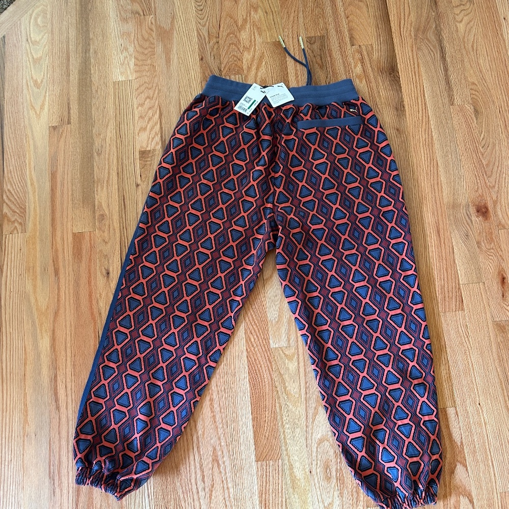 Dapper Dan x Puma Collab., Size L Joggers, NWT and Never Worn